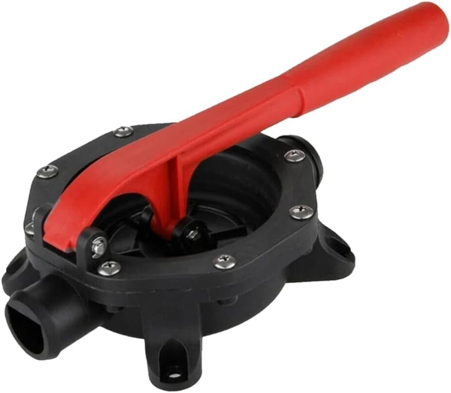 Bomba de Transferencia de Agua Manual de 720 GPH, Herramientas manuales, Bomba de achique de diafragma de plástico, Compatible con Modelos similares
