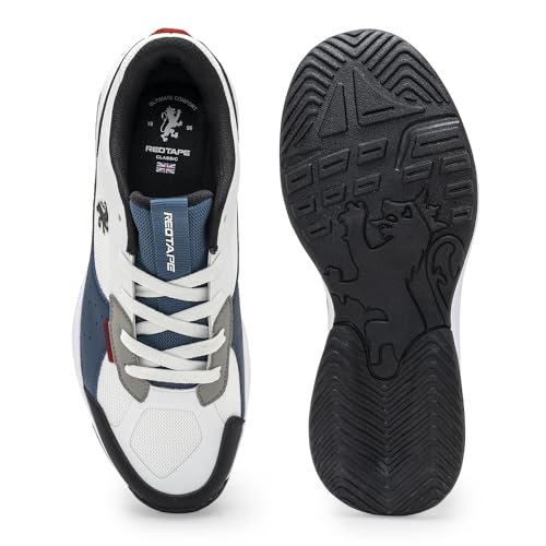 Image of Red Tape Mens Rsl0344m Sneakers