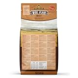 WOLFSBLUT – Wide Plain Adult | Trockenfutter mit wertvollen Superfoods für ausgewachsene Hunde. Getreidefreies Alleinfutter ohne Zusatzstoffe im Beutel | 12,5kg Pferd