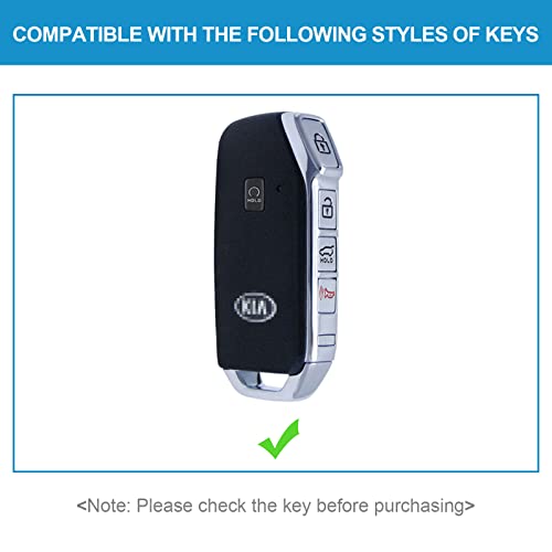 Boîtier clé KIA pour remplacer une télécommande 5 boutons usée