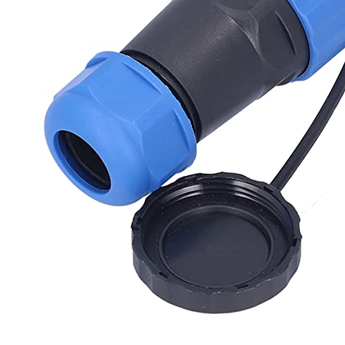 Conector de aviación IP68 Sorandy SP28 4 orificios 9 pines miniatura 5