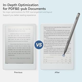 Meebook E-Reader M8 | Schermo Eink Carta 7.8' | 300PPI Smart Light | Android 14 | Processore Octa Core | Doppio microfono e altoparlanti | Supporto Play Store | Scrittura a mano | 4GB+64GB | Bianco