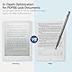 Meebook E-Reader M8 | 7.8’ Eink Carta Screen | 300PPI Smart Light | Android 14 | Octa Core Prozessor | Dual Mics&Speakers | Support Play Store | Hand Writing | 4GB+64GB | Micro-SD Slot | White