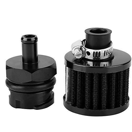 Tarente Aluminiumlegering Klepdeksel Olie Cap met Breather Fit Compatibel met L-e-x-u-s LS1 LS6 LS2 LS3 LS7