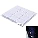 blue-ther 12 Pcs/Set White Finger Snow Storm Paper Snowflakes Magic Tricks Props Toys Magic Trick Toy Wholesale