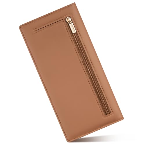 Image of Tipmile Slim Wallet for Women, RFID Blocking Credit Card Holder