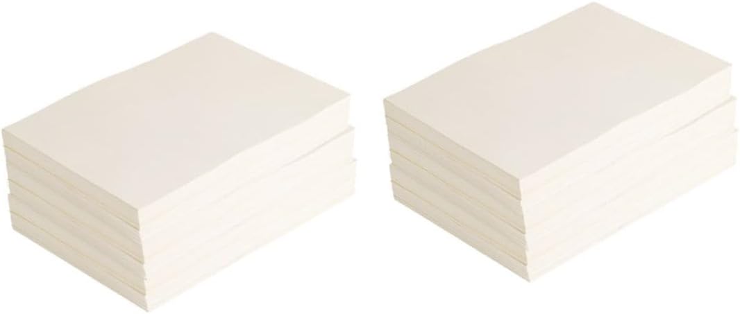 COHEALI 60sheets Boy Girl Gouache Paper Safe Drawing Paper for DIY Art Sketch for Boy Girl for Creative Projects and Fun Drawing