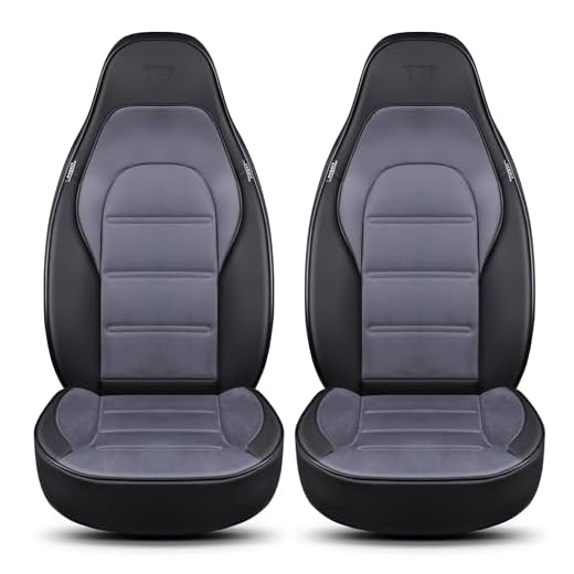 BREMER SITZBEZÜGE Mått sätesskydd kompatibla med VW Caddy 5 Maxi förare och passagerare från 2020 P890 brun/beige