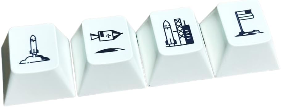 Hachi Resin Keycap, Handmade Unique Keycap for Custom Cherry MX Gaming Mechanical Keyboard, 1U ESC Key