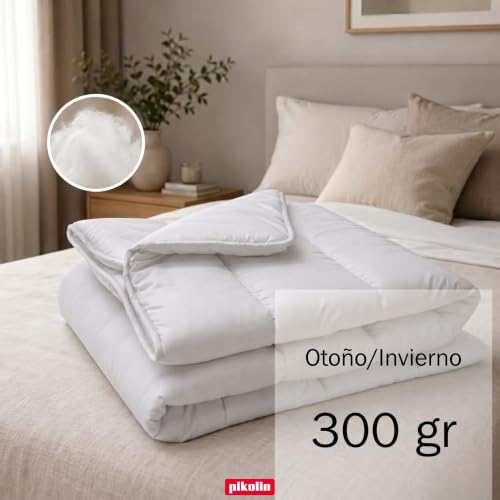 Miniatura 6 de PIKOLIN Edredón Nórdico Cama 80/90 140x200cm 300gr Antiacaros Oeko-Tex