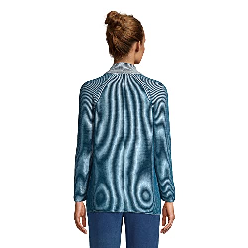 Lands' End Women's Drifter Shaker Open Cardigan #TOP4