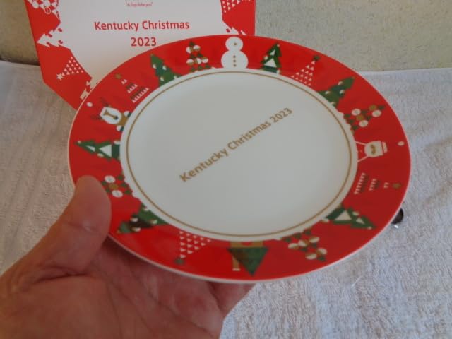 Amazon.co.jp: KFC ケンタッキー クリスマスプレート 2023/Kentucky