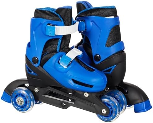 Xslide Inline Paten, Tek Beden, Ayarlanabilir, Üniseks, Mavi — Amazon ürün görseli