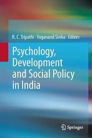 Psychology, Development and Social Policy in India 2014th Edition book cover