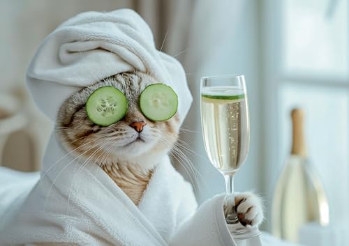 Postkartenblock Crazy Cats: 20 witzige Postkarten zum Verschenken und Verschicken