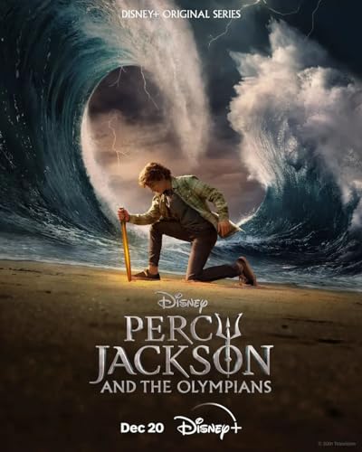 Da Bang Percy Jackson and the Olympians 2023 TV Poster size: 24"x36" (24"x29.6"(60cm X75 cm)-7)
