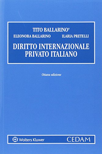 Diritto internazionale privato italiano