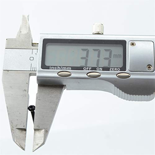 Xunliu Grade 10.9 Alloy Steel Button Head Hex Socket Screws (M2X20) #TOP4