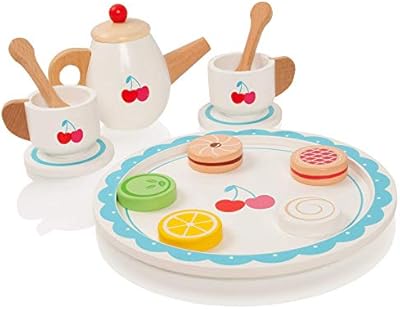 milly and ted tea set