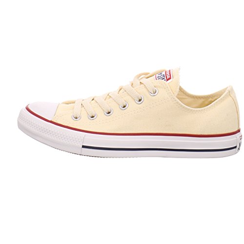 Converse Chuck Taylor All Star Ox, Zapatillas Unisex adulto, Beige (Natural White/Unblecach White), 36.5 EU