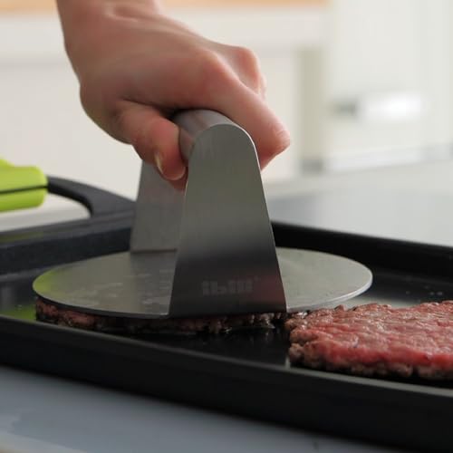 Miniatura 6 de Ibili -Prensa Hamburguesas De Acero Inoxidable - 14,5 Cm
