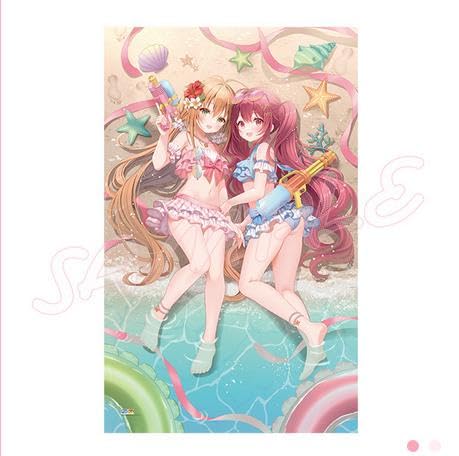 Amazon.co.jp: Z X ゼクス シーツ 春日&ネイ PRカード抜き : おもちゃ