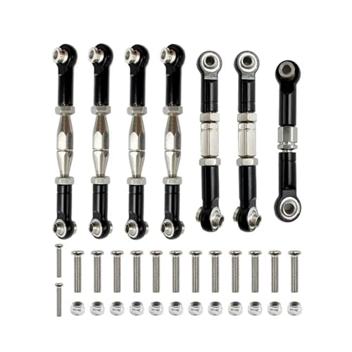 ���߉\�ȃv�����b�h For Wltoys 144001 144002 144010 124007 124016 124017 124019 �����t�����g���A�^�C���b�h�����P�[�W�T�[�{�����N�Z�b�g Rc �J�[�A�b�v�O���[�h���i(Black)