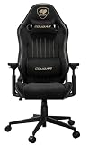 COUGAR Explore Royal F Gaming Chair with Breathable Velvet Fabric & PVC Leather, 3D Armrests, Lumbar & Neck Pillows