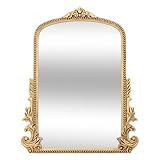 Atmosphera – Victoria Gold-Formspiegel, Barockstil, 51 x 41 cm – Für Wohnzimmer, Flur...