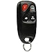 Car Key Fob Keyless Entry Remote fits 2001-2005 Mazda Miata/2001-2002 Mazda Millenia (KPU41701)