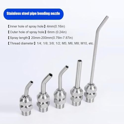 GOIWIZZ 10 Pieces 1/8