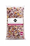 Bonbons d'Accueil Aux Fruits Acidulés Rioba Gilbert - 1,4 Kg mini-bonbons à offrir, restaurant, salle d'attente, conférence, Accueil Garage, concessionnaire auto