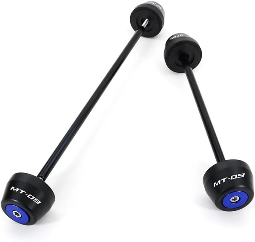 Sliders Axle for Yam&aha MT-09 MT09 FZ-09 FZ09 2014-2024 Motorcycle Front and Rear Fork Sliders Crash Protector Rear Front Axle Sliders