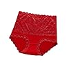 Genérico Bragas de Algodon 100x100 Mujer Pantaletas para Mujer De Algodon Calzoncillos Invisibles Transpirables Talle Alto Braguita Cómodo Elástico Bragas Menstruales Braga Menstrual