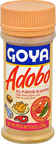 Goya Foods, Adobo All Purpose Seasoning with Coriander & Annatto, 8 Ounce