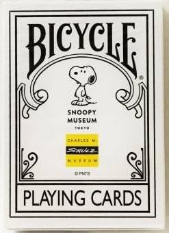 Amazon Co Jp スヌーピー ミュージアム 限定 トランプ Bicycle Playing Cards おもちゃ