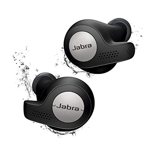 Jabra Elite Active 65T Earbuds – True Wireless Earbuds With Charging Case, Bluetooth Earbuds With A Secure Fit And Superior Sound, Long Battery Life And More (Renewed) (Titanium Black) #TOP7