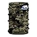 UAH Alabama at Huntsville Chargers Green Neck Gaiter Camo print Vive La Fete