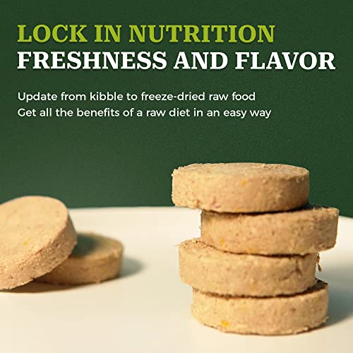 Furry · Wonder . Freeze Dried Cat Food Grain Free Mighty Nuggets For Cats 16Oz Chicken Rabbit Recipe Dinner Patties Raw Cat Food For All Breeds And Life Stages #TOP2