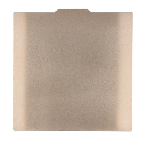 3D Printer Base Platform, 330 X 330mm PEO Diamond + PEI Dual Sided Pattern Base Platform for Neptune 3 Plus 4 Plus