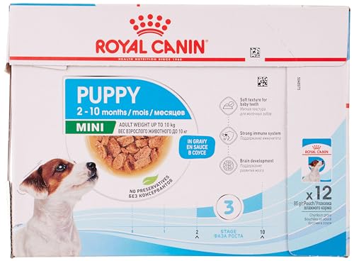 Royal Royal Canine Puppy Mini Pouch Caja 12X85Gr 1000 g