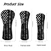 ELEQIN American Flag Black, Golf Club Head Covers, Driver Golf Head Covers, Funny Easy to Use Sleeve Waterproof Leather Headcovers, Outdoor Sports Accessories, Gift for Club Men