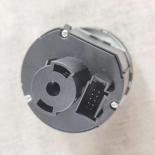 Interruptor de luces Golf MK7 con control de faros automático cromado OEM 5GG941431D 2
