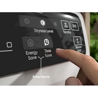 Electrolux Serie 900 PerfectCare, Asciugatrice a Pompa di Calore, 9 kg, EW9H4Y9A, Classe A, 12 Programmi, Connettività Smart App, Tecnologia 3DSense, Filtro EcoFlow, 60 dB, 850x596x636 mm