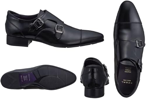 Amazon | [リーガル] 37TRBC 37TR ダブルモンクストラップ スクラッチ