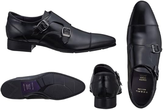 Amazon | [リーガル] 37TRBC 37TR ダブルモンクストラップ スクラッチ