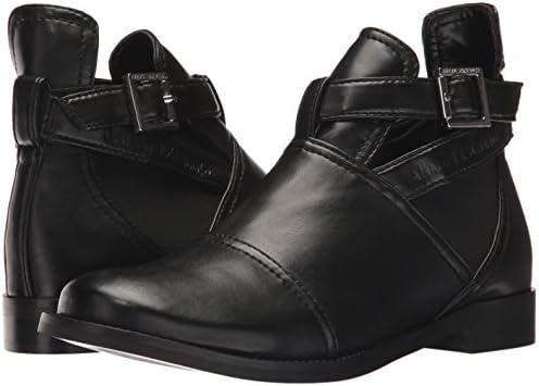 A|X ARMANI EXCHANGE Women's Buckle Ankle Boot, Nero, 10 M US | Image 6