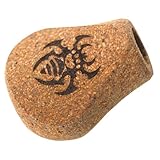 Toddmomy Professional Fishing Reel Handle Grip Replacement Part Cork Knob for Baitcasting and Spinning Reels Compact Lightweight Fishing Reel Accessories