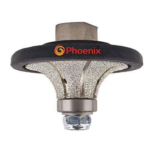 Foret à défoncer diamanté B20 5/8-11 de 1,9 cm pour profilage de plan de travail