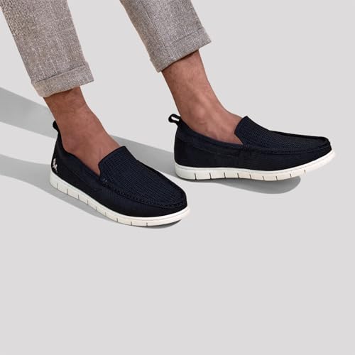 Image of Neeman's Flex Knit Loafer for Men | Breathable Knit Upper Comfortable, Lightweight & Flexible Sole